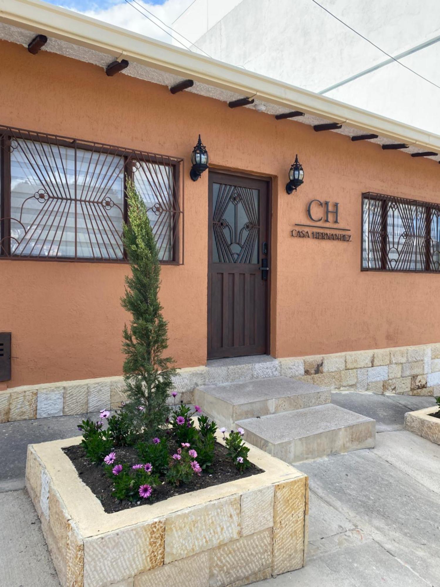 Casa Hernandez 拉卡莱拉 外观 照片